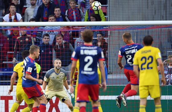 Football. Russian Premier League. CSKA vs. Rostov