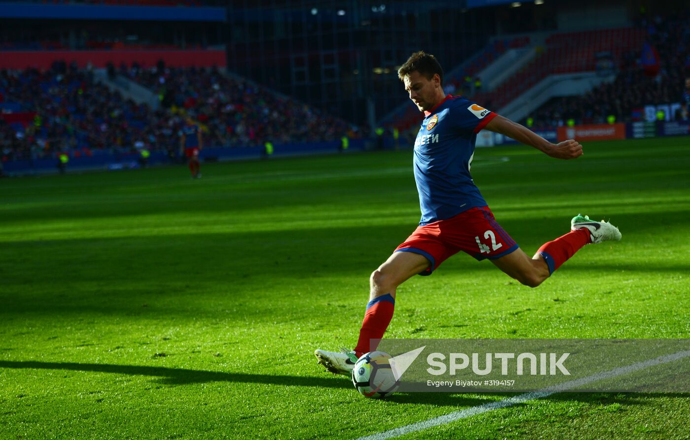 Football. Russian Premier League. CSKA vs. Rostov