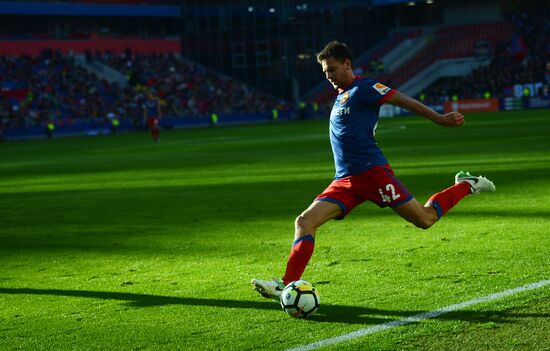 Football. Russian Premier League. CSKA vs. Rostov