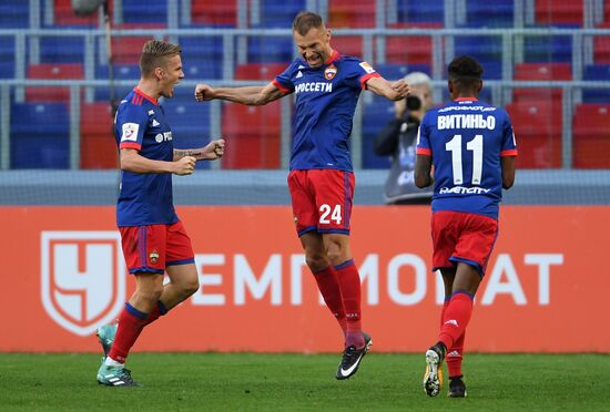 Football. Russian Premier League. CSKA vs. Rostov