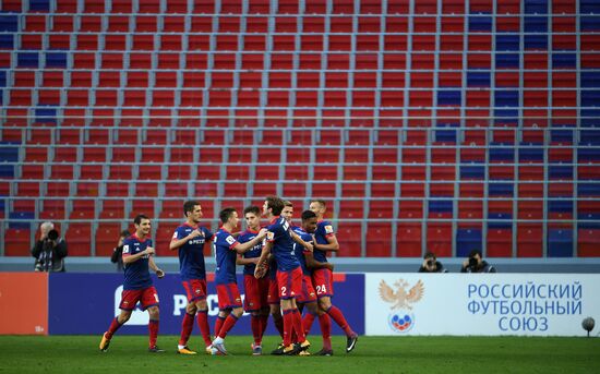 Football. Russian Premier League. CSKA vs. Rostov