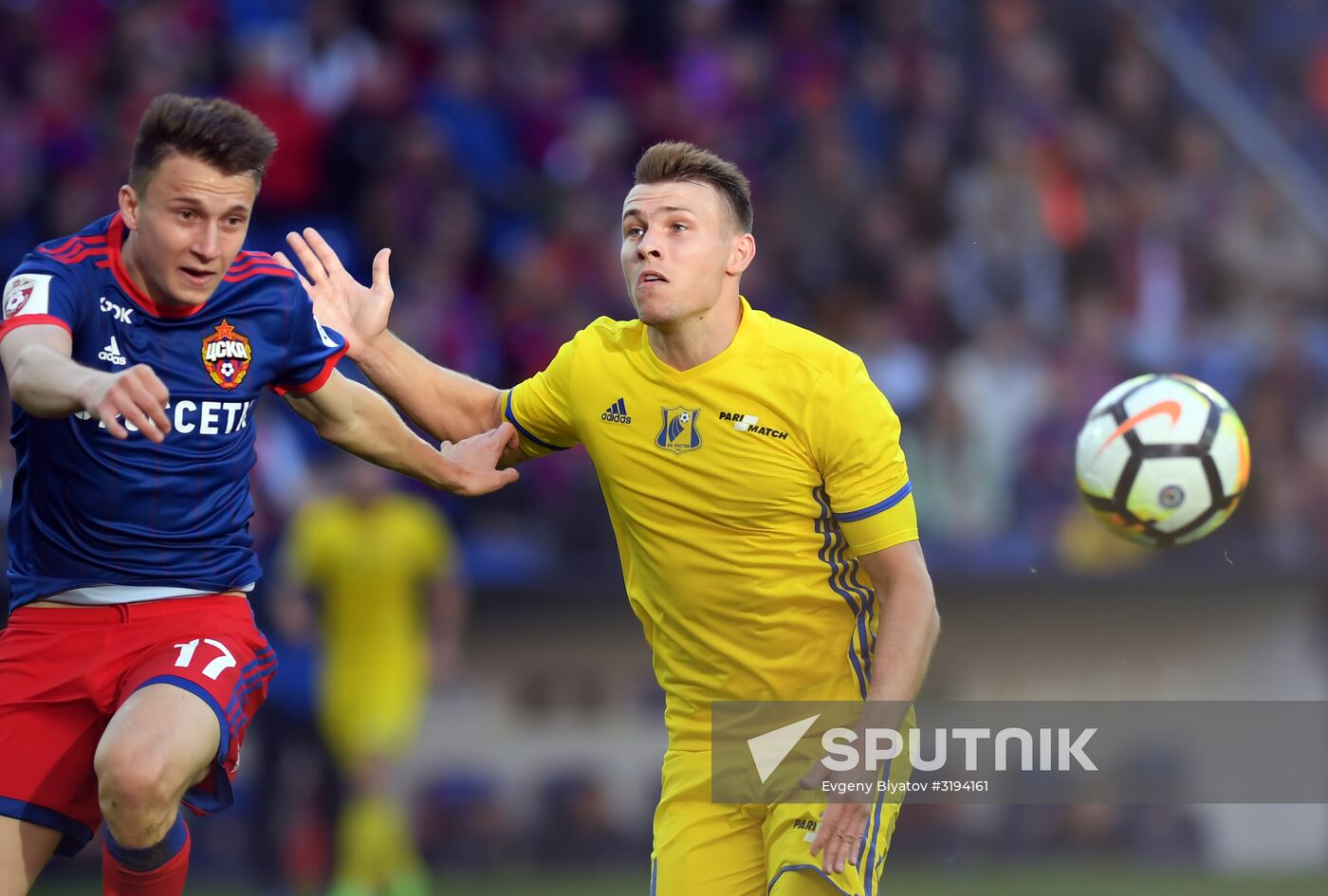 Football. Russian Premier League. CSKA vs. Rostov