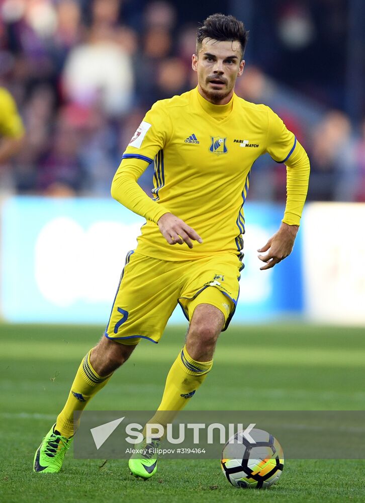 Football. Russian Premier League. CSKA vs. Rostov