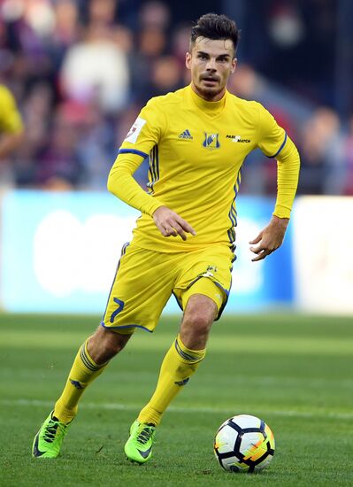 Football. Russian Premier League. CSKA vs. Rostov