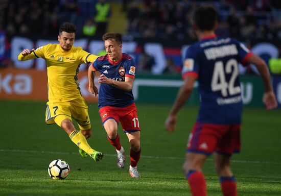 Football. Russian Premier League. CSKA vs. Rostov