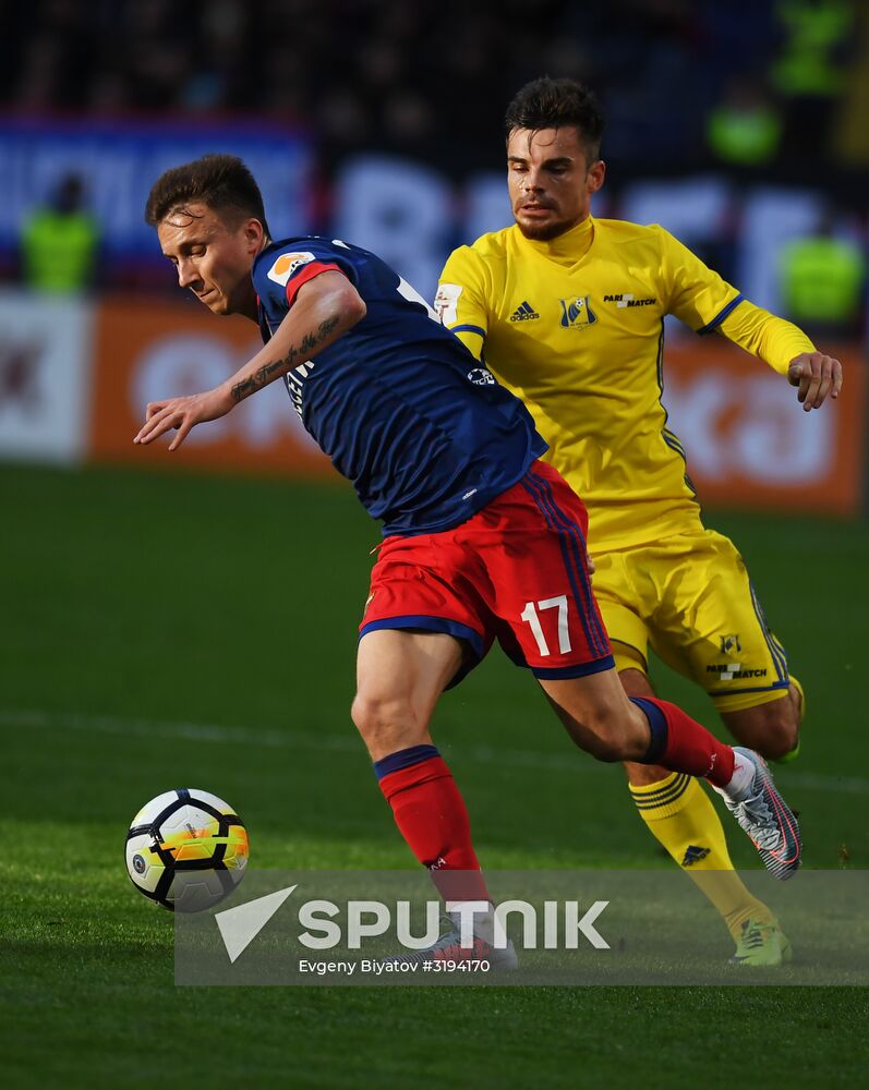 Football. Russian Premier League. CSKA vs. Rostov