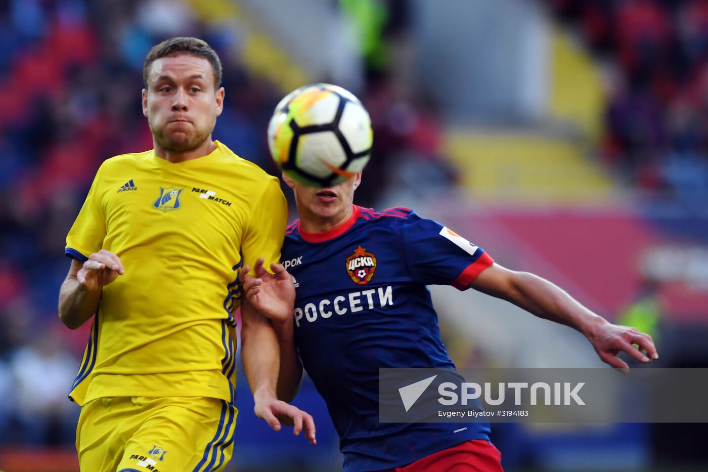 Football. Russian Premier League. CSKA vs. Rostov