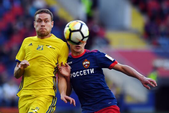 Football. Russian Premier League. CSKA vs. Rostov