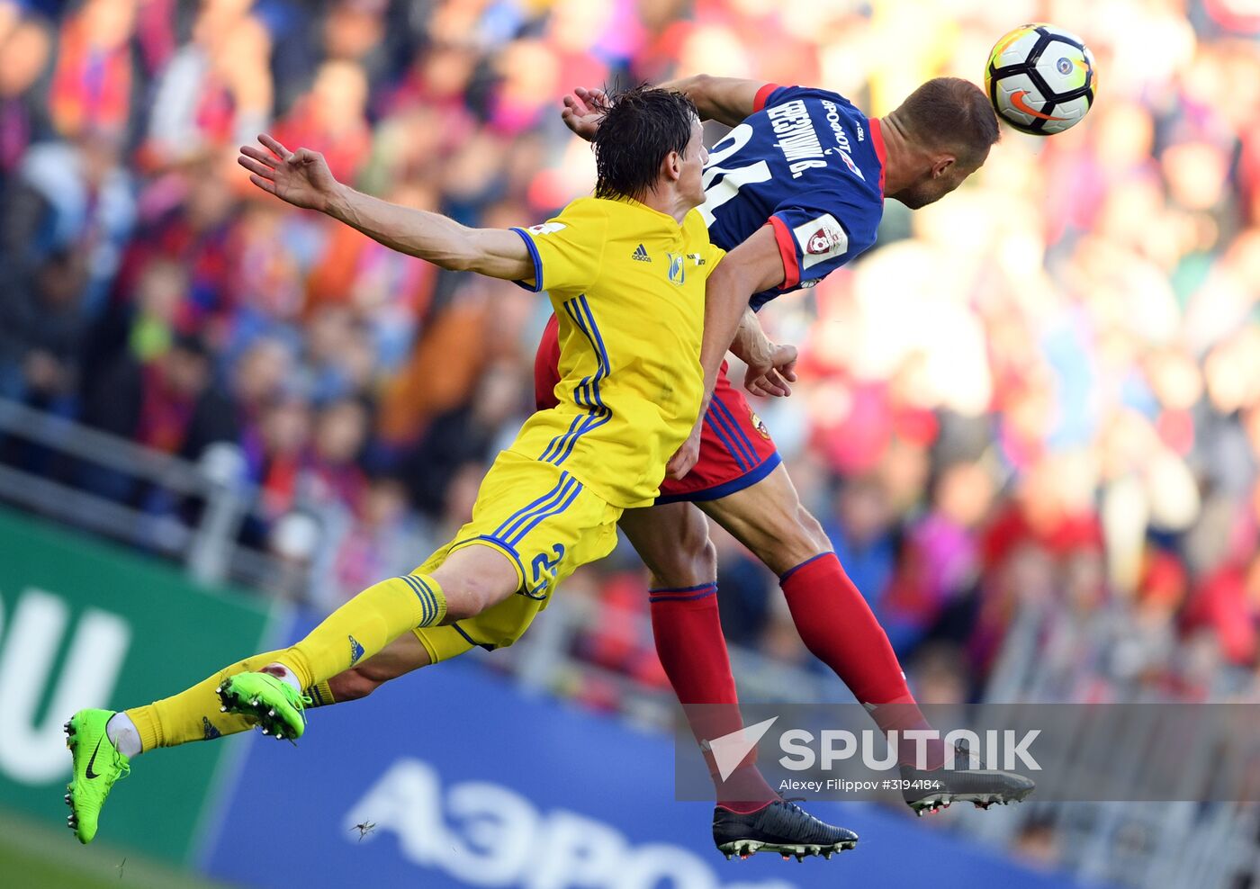 Football. Russian Premier League. CSKA vs. Rostov