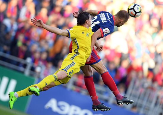 Football. Russian Premier League. CSKA vs. Rostov