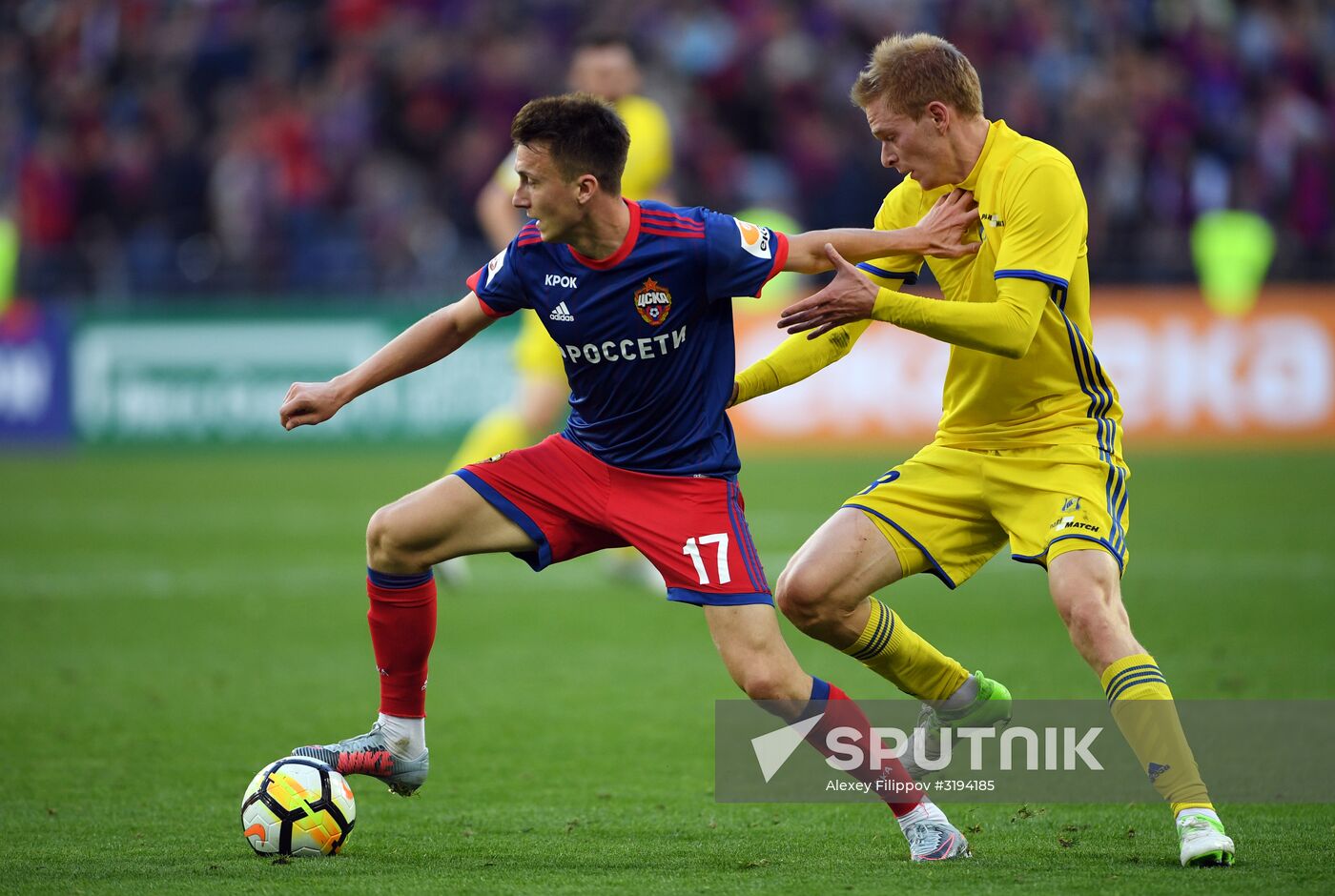 Football. Russian Premier League. CSKA vs. Rostov