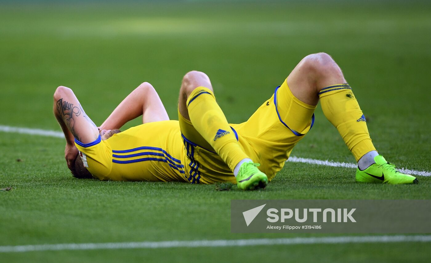 Football. Russian Premier League. CSKA vs. Rostov