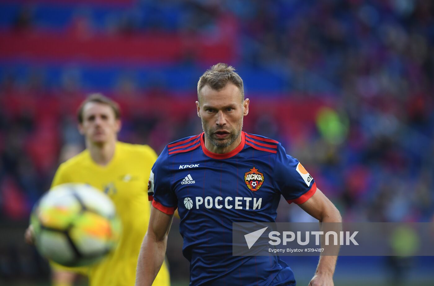 Football. Russian Premier League. CSKA vs. Rostov