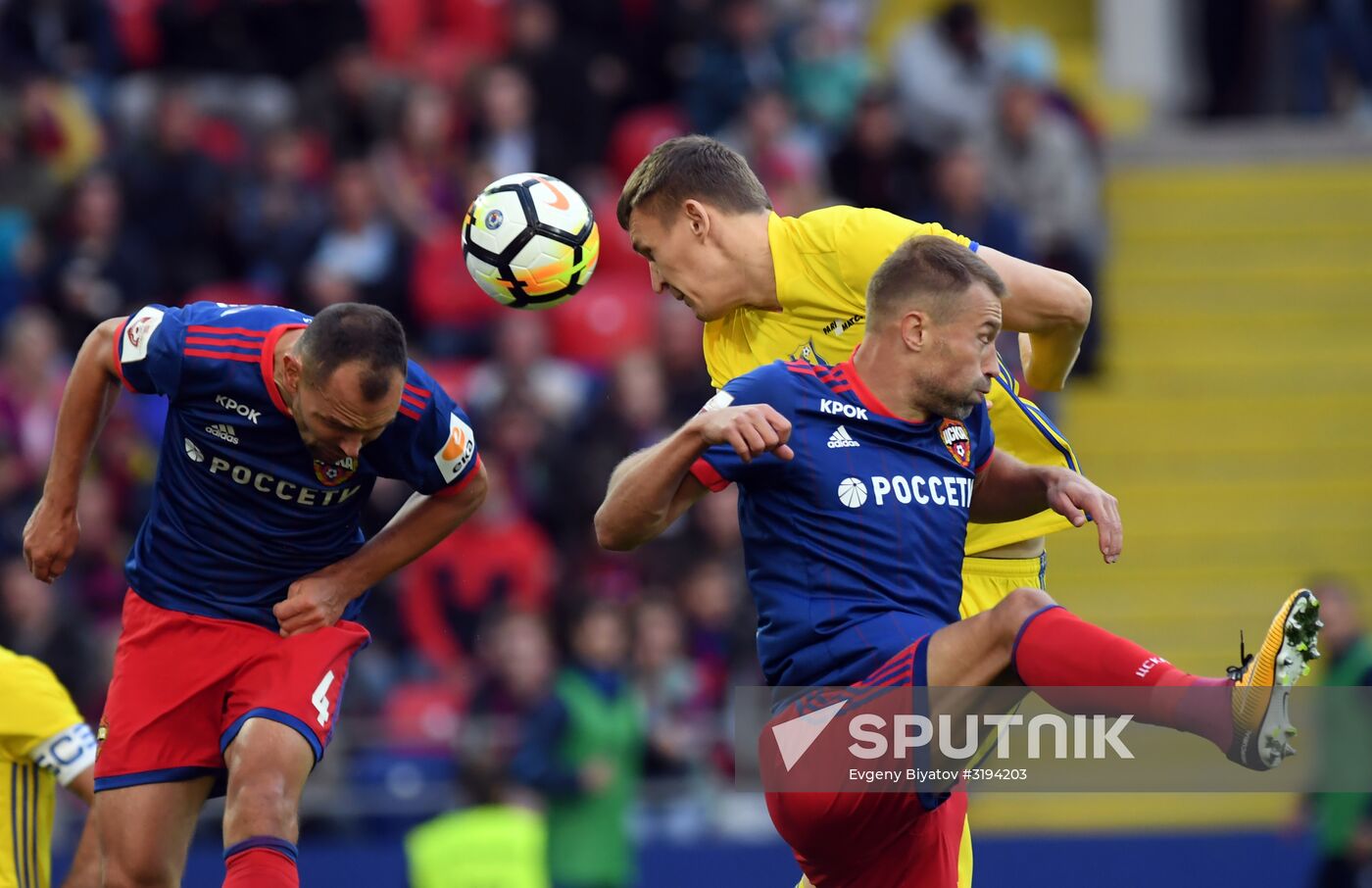 Football. Russian Premier League. CSKA vs. Rostov