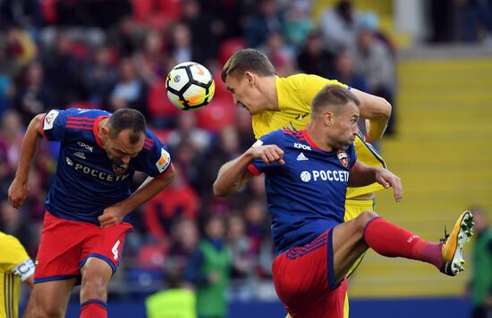 Football. Russian Premier League. CSKA vs. Rostov