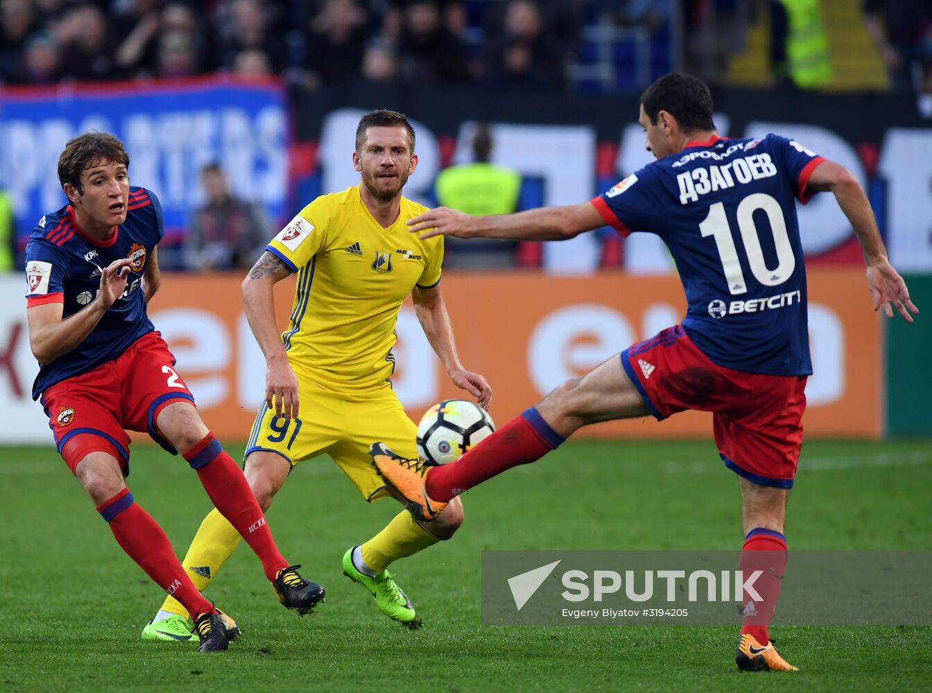 Football. Russian Premier League. CSKA vs. Rostov