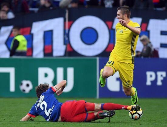 Football. Russian Premier League. CSKA vs. Rostov