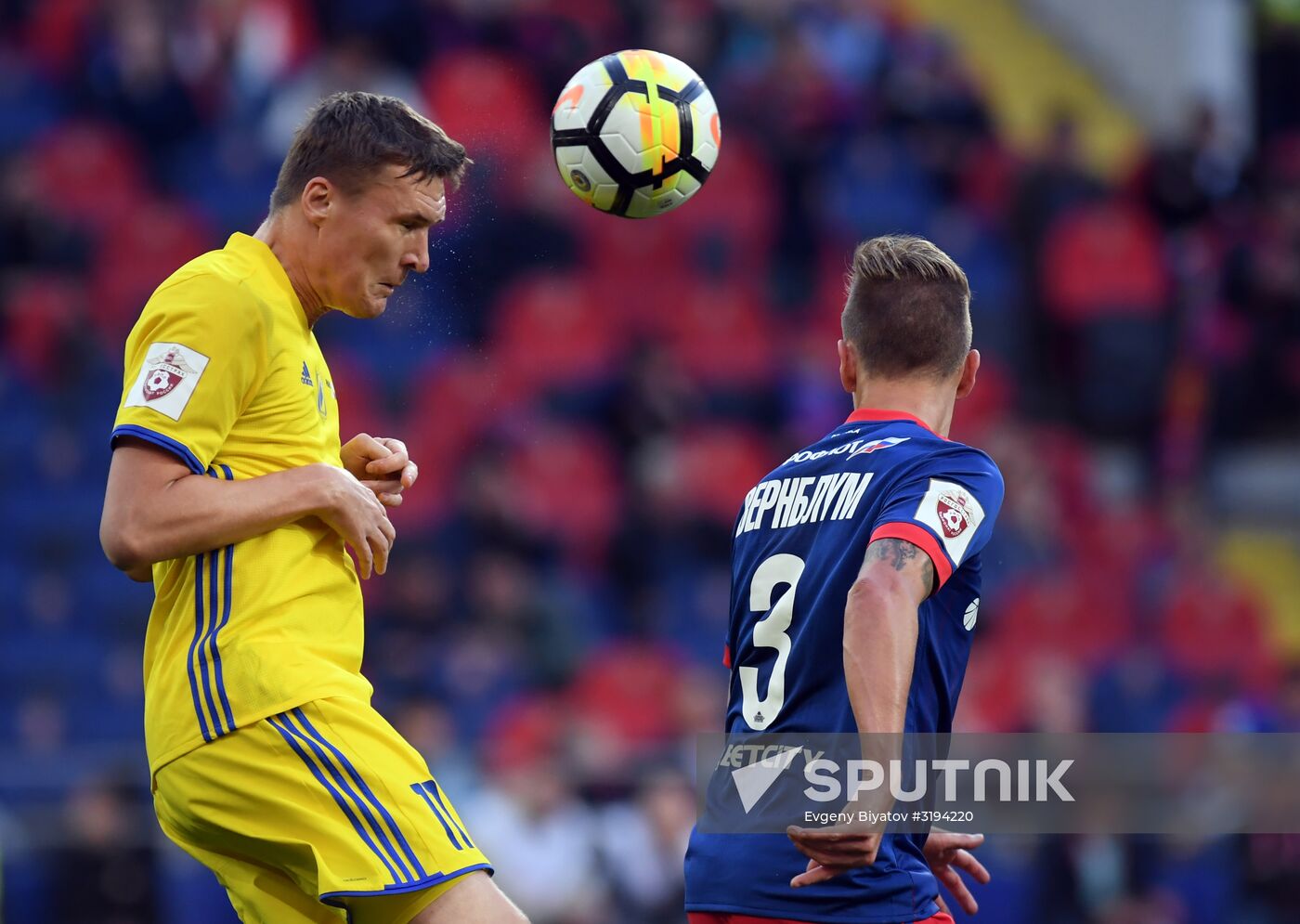 Football. Russian Premier League. CSKA vs. Rostov