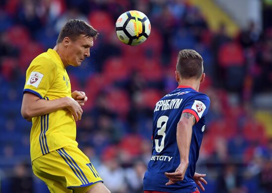 Football. Russian Premier League. CSKA vs. Rostov