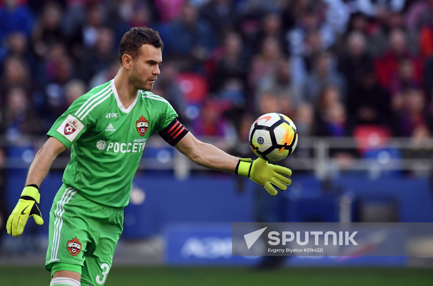Football. Russian Premier League. CSKA vs. Rostov