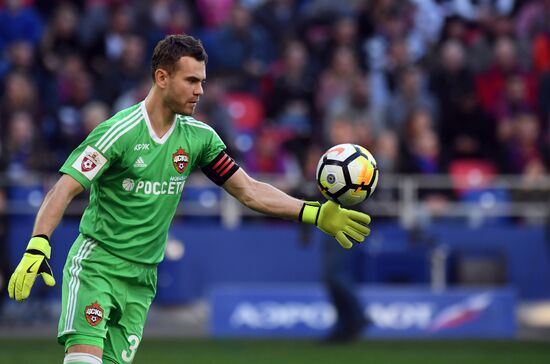 Football. Russian Premier League. CSKA vs. Rostov