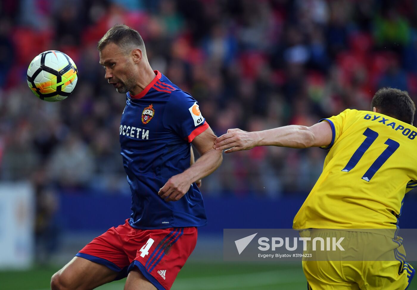 Football. Russian Premier League. CSKA vs. Rostov