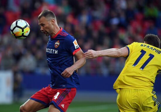 Football. Russian Premier League. CSKA vs. Rostov