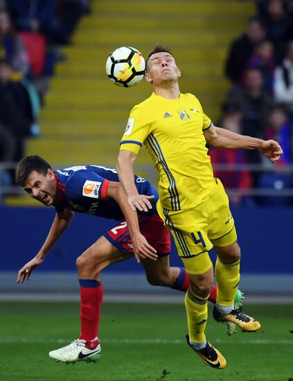 Football. Russian Premier League. CSKA vs. Rostov