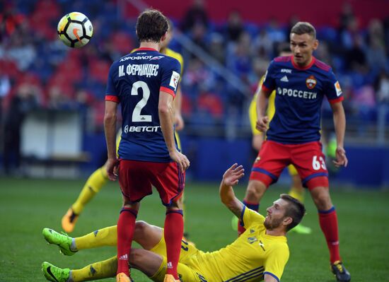 Football. Russian Premier League. CSKA vs. Rostov