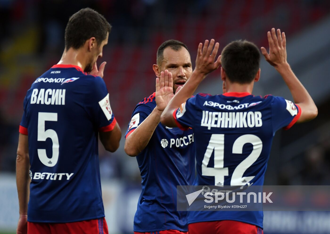 Football. Russian Premier League. CSKA vs. Rostov