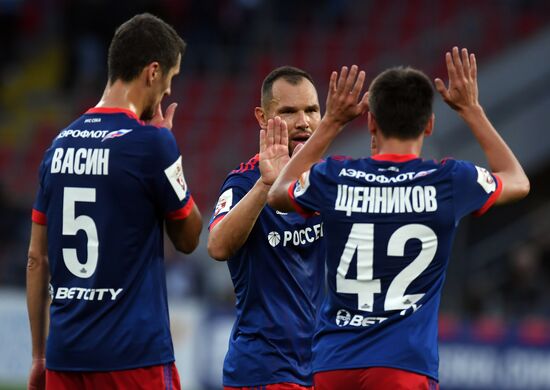 Football. Russian Premier League. CSKA vs. Rostov