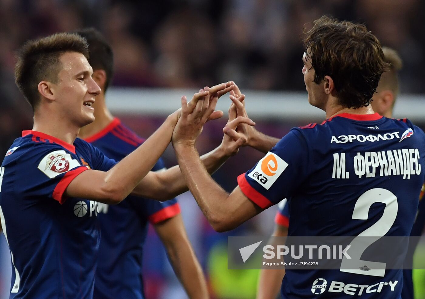 Football. Russian Premier League. CSKA vs. Rostov