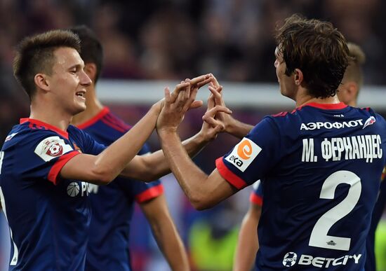 Football. Russian Premier League. CSKA vs. Rostov