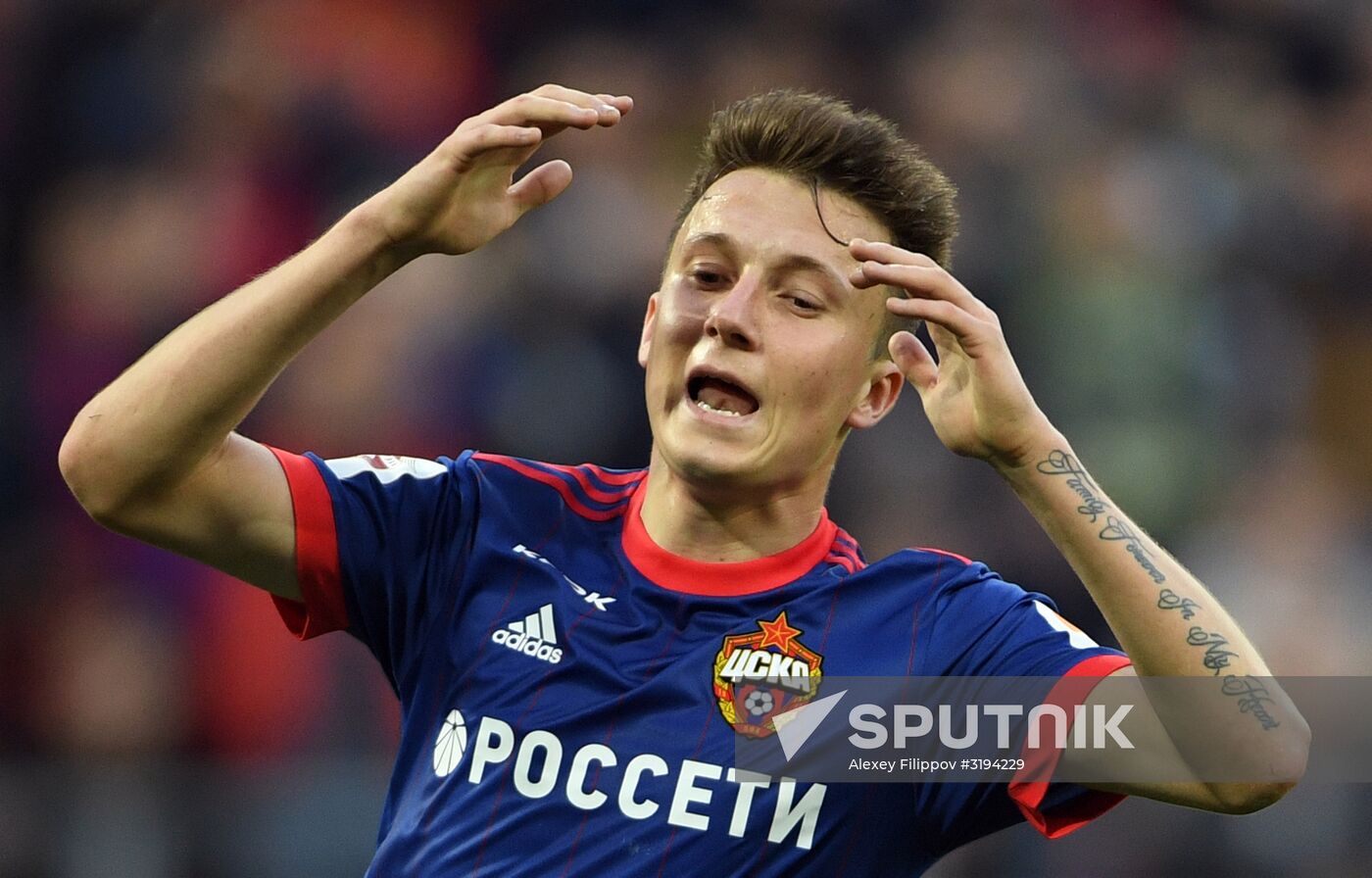 Football. Russian Premier League. CSKA vs. Rostov