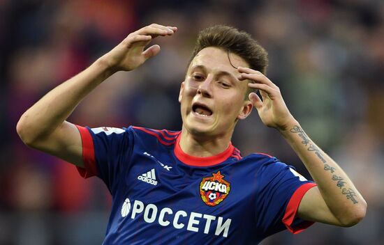 Football. Russian Premier League. CSKA vs. Rostov