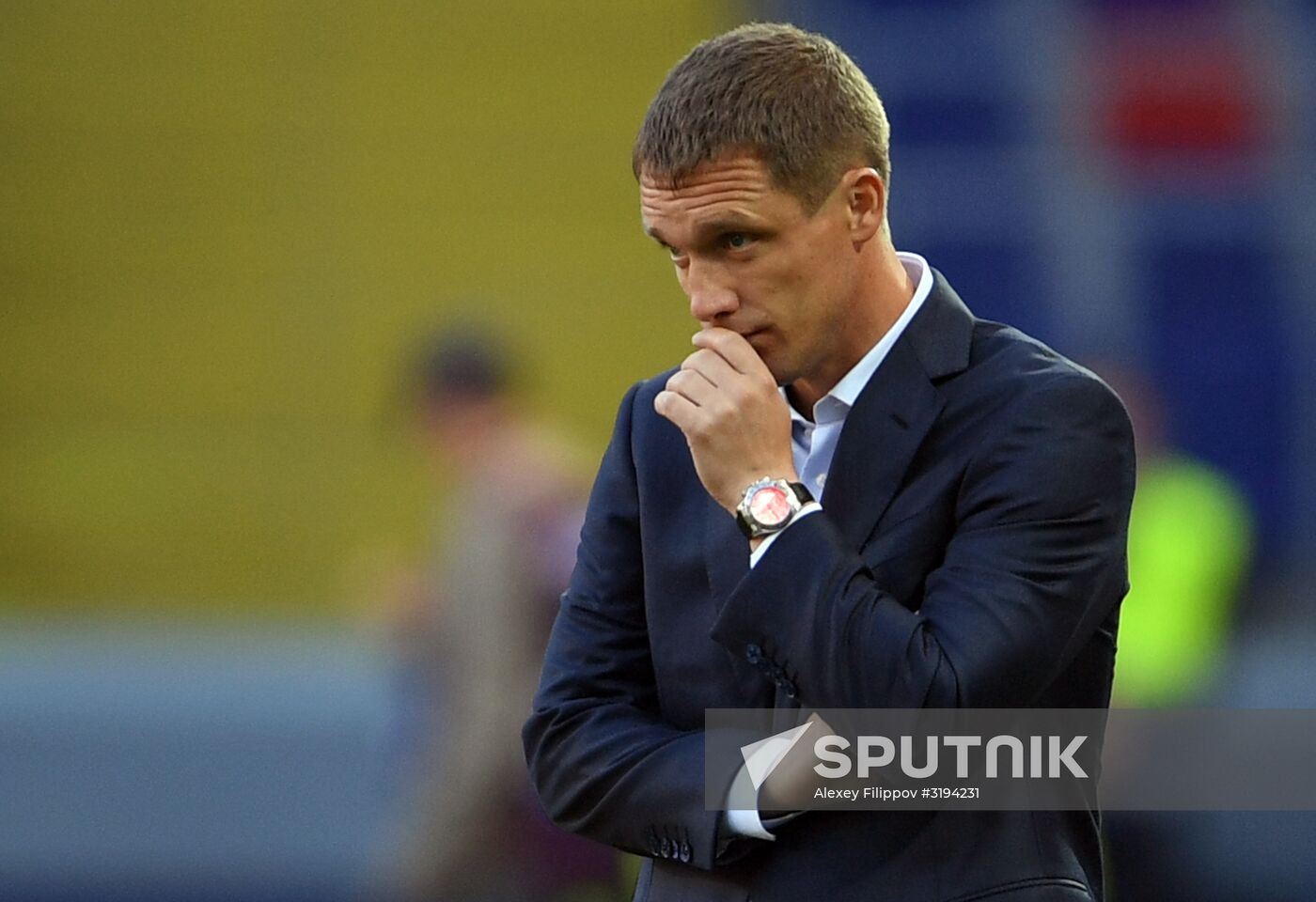 Football. Russian Premier League. CSKA vs. Rostov