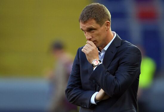Football. Russian Premier League. CSKA vs. Rostov