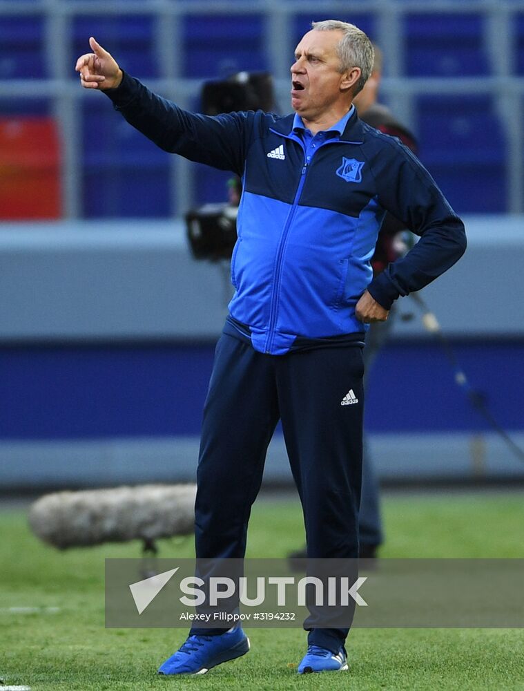 Football. Russian Premier League. CSKA vs. Rostov
