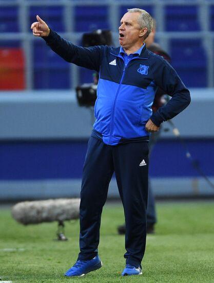 Football. Russian Premier League. CSKA vs. Rostov