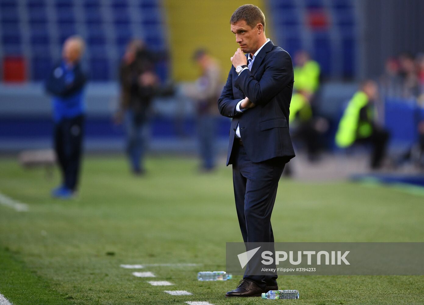 Football. Russian Premier League. CSKA vs. Rostov