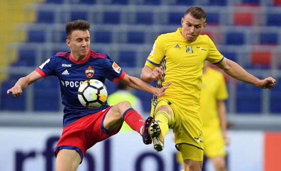 Football. Russian Premier League. CSKA vs. Rostov
