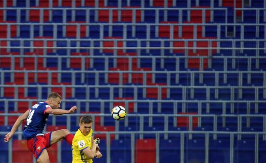 Football. Russian Premier League. CSKA vs. Rostov