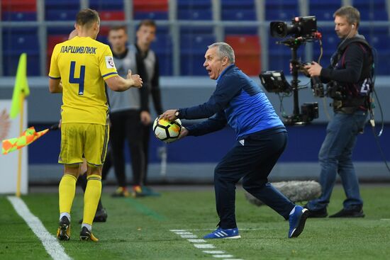 Football. Russian Premier League. CSKA vs. Rostov