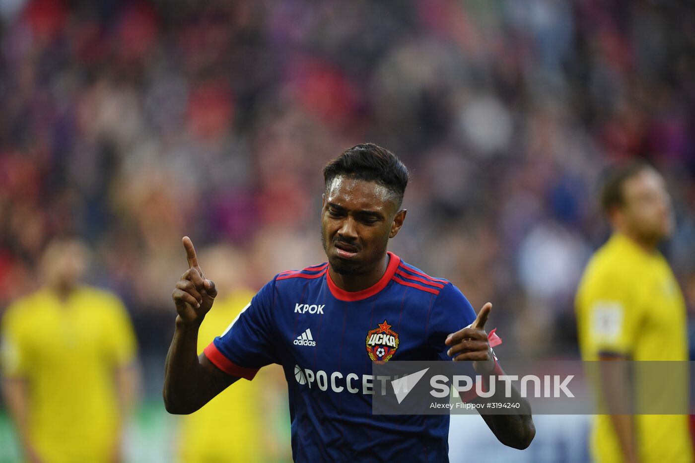Football. Russian Premier League. CSKA vs. Rostov