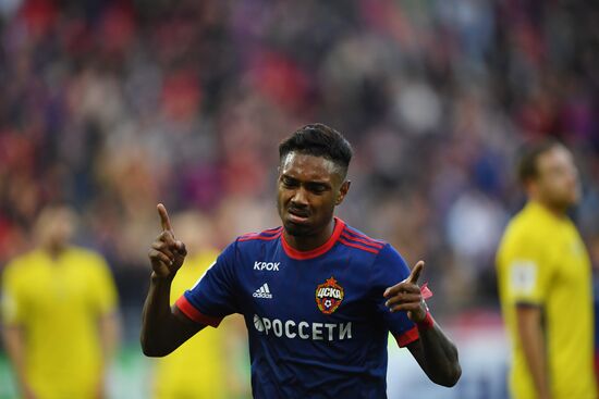Football. Russian Premier League. CSKA vs. Rostov