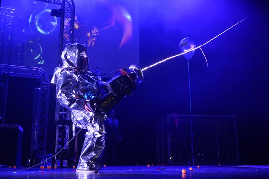 WOW!HOW? science festival for schoolchildren