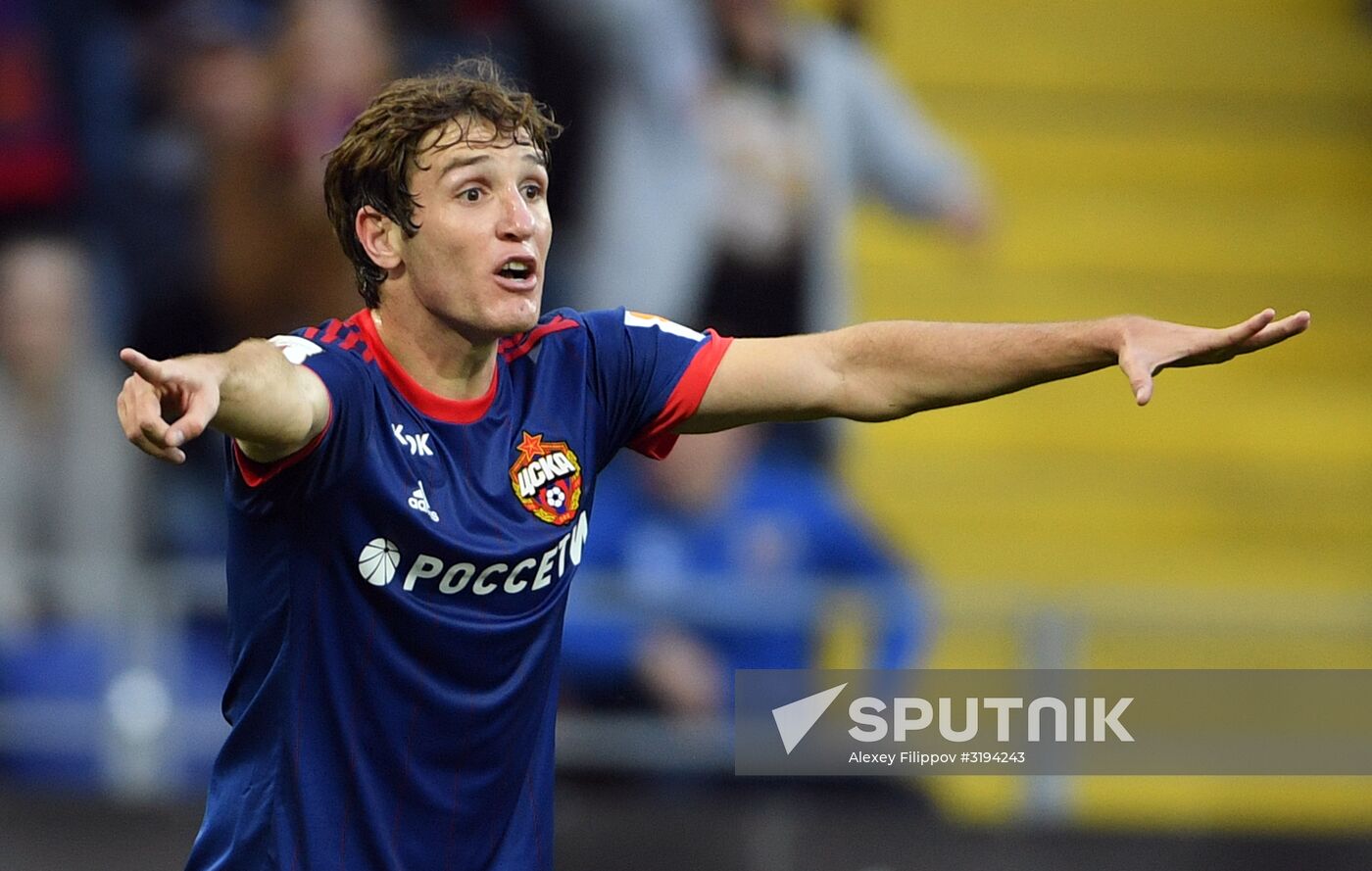 Football. Russian Premier League. CSKA vs. Rostov