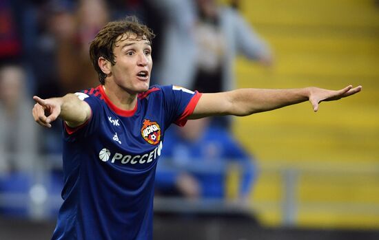 Football. Russian Premier League. CSKA vs. Rostov