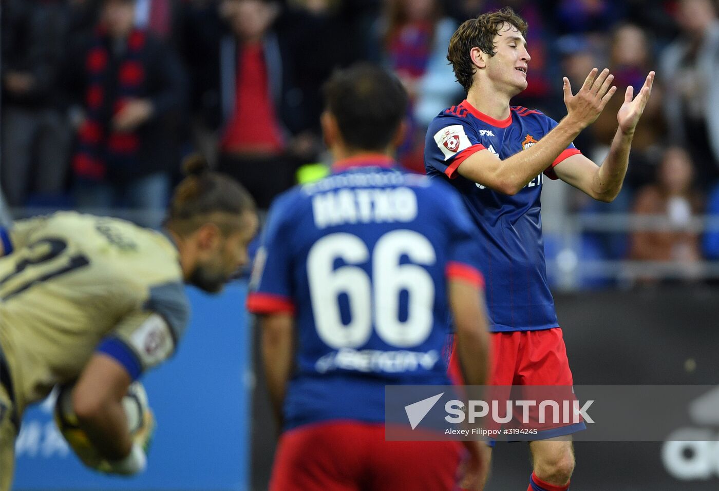 Football. Russian Premier League. CSKA vs. Rostov