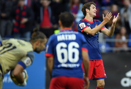 Football. Russian Premier League. CSKA vs. Rostov